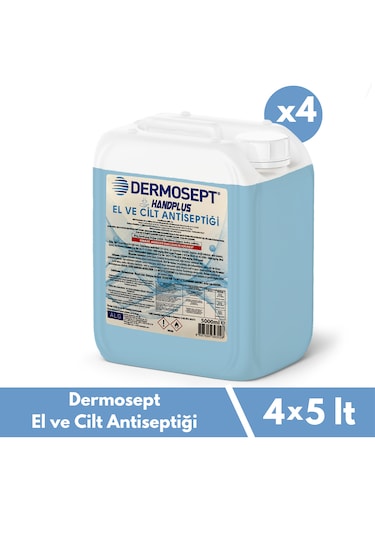 Dermosept Handplus El Dezenfektanı 4 x 5 L