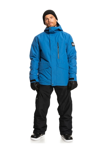 Quiksilver Mıssıon Solıd Jk Mavi