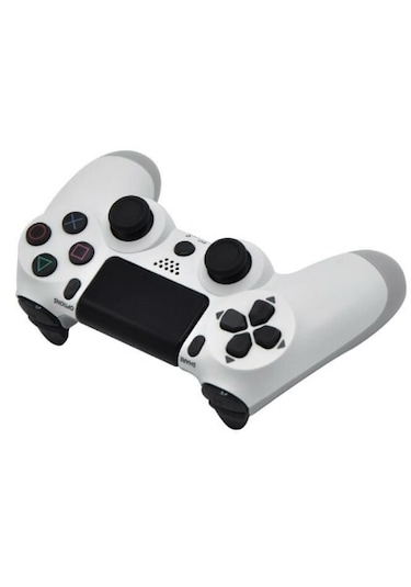 Torima Doubleshock 4 Kablosuz Titreşimli Oyun Kolu Ps4 Beyaz
