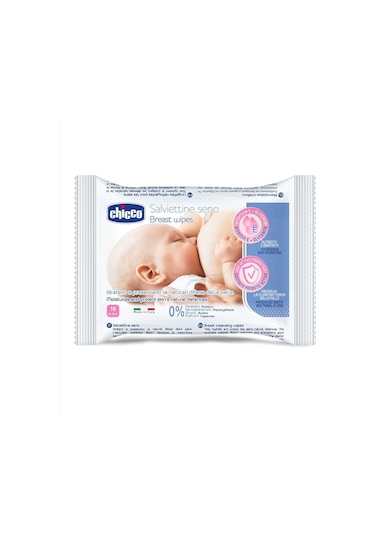 Chicco Göğüs Temizleme Mendili 16'lı