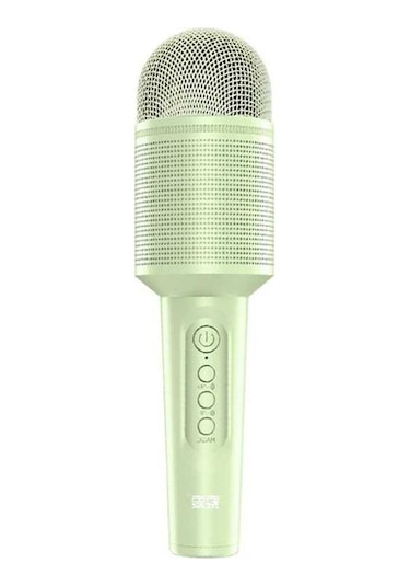 Flybuy Soaiy Mc8 Kablosuz Karaoke Mikrofonu, Bluetooth Hoparlör, 2'li Ktv Oynatıcı, Dahili Ses Kartı, Taşınabilir