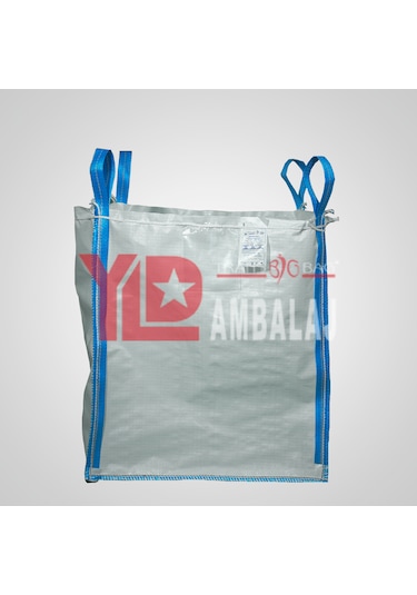 Yld Ambalaj - 90 X 90 X 180 - Üst Açık Alt Kapalı - Bigbag Çuval