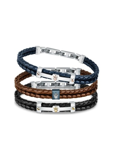 Maserati Jm422ave10 Erkek Bileklik Lacivert