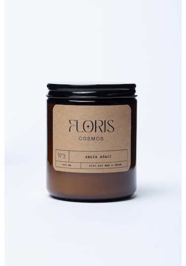 Floris Candle No 3 Sedir Ağacı 210ml