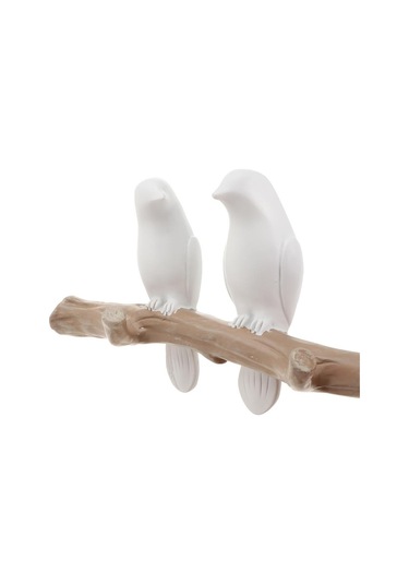 Suntek Duvara Monte Reçine Coat Robe Kanca Kuşlar Ağaç Dalı Diğer