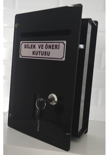 Küçük Boy Dilek Ve Öneri Kutusu