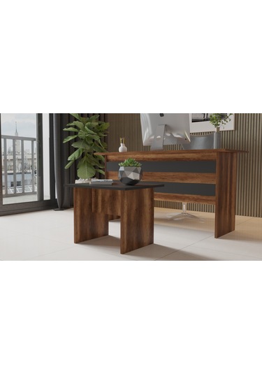 Robinhome Verona B Ofis Sehpası Barok Gri