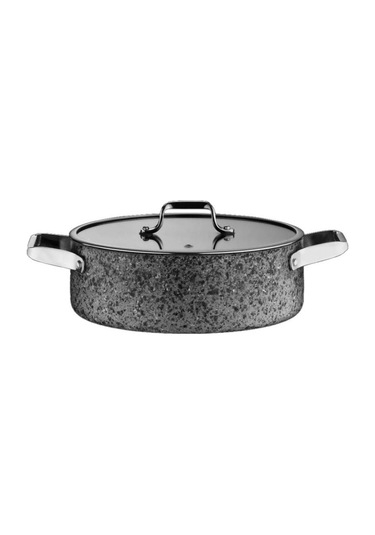 Brioni Stone-h Basık Tencere 30 Cm Sh126