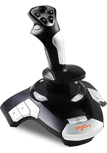 F16 Uçuş Kumanda Kolu - Pc Uçuş Joystick - Flight Stick