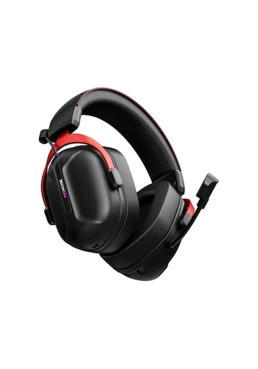 S9 Pro Black Red 7.1 Surround Kablosuz Gaming Kulaklık Mc-s9-5