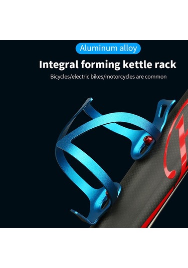 Altın 155 85 80mm Su Şişesi Kafesi Aksesuarları Bisiklet İçecek Bardak Tutucu Altın