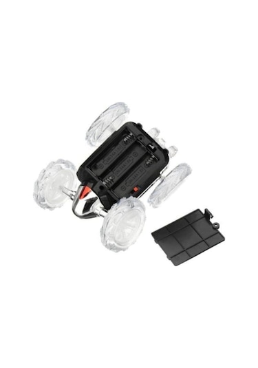 Uzaktan Kumandalı Takla Atan Pilli Işıklı Akrobat Dasher Oyuncak Araba