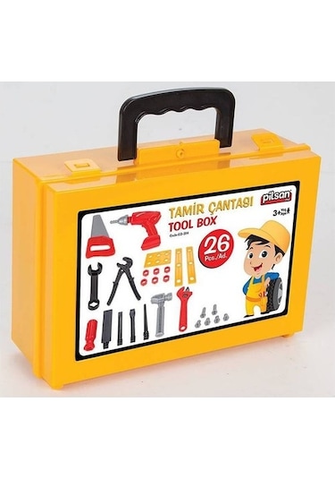 Pilsan Çantalı Tamir Seti 26 Parça 03314