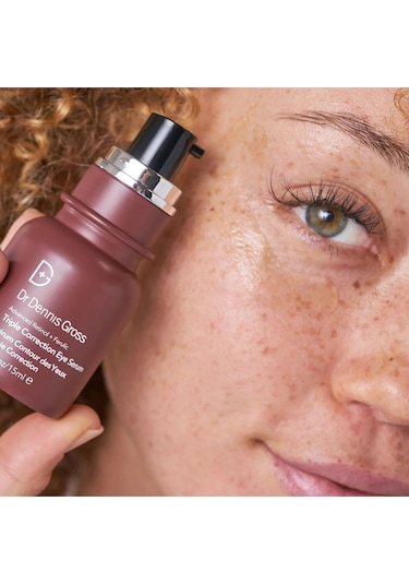 Dr Dennıs Gross Gelişmiş Retinol + Ferulic Üçlü Düzeltme Göz Serumu