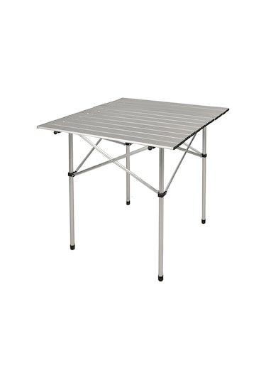 Koçtaş 70x70x70 Kamp Masası Alüminyum Gümüş