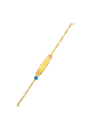 Cigold Taşlı Çocuk Bileklik 14 Ayar Altın 1.50 Gr Oa-c11303029262 Renkli Çok Renkli