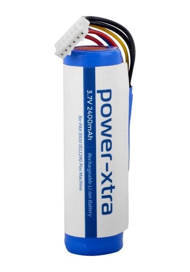 Power-xtra - 1s1p - 18650 - 3.7v 2400 Mah - Pax S920 - Is1129g Uyumlu Pos Pili - Li-ion Batarya