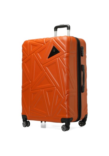 Lumberjack Trıangle -b Abs 5fx Kiremit Unisex Büyük Boy Valiz Kırmızı