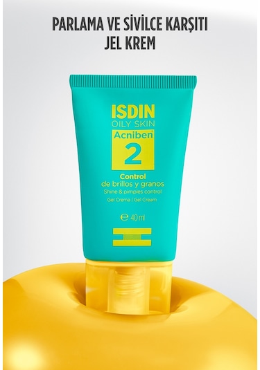Isdin Acniben Shine & Pimples Control Gel Cream 40 ML