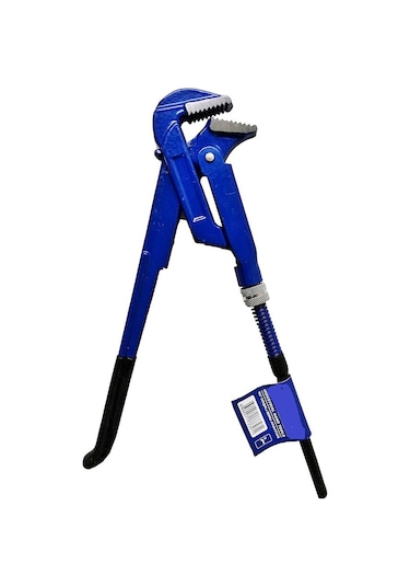 Profesyonel Maşalı Dövme Çelik 1 İnç Boru Anahtarı