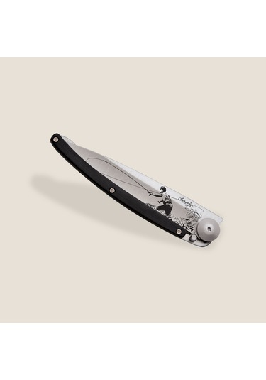 Deejo Kamp 37g, Ebony Wood / Fly Fishing Kahverengi