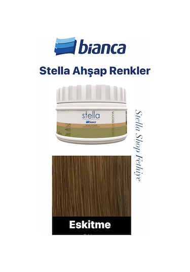 Stella Ahşap Renkler - Eskitme
