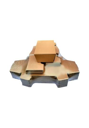 Hamburger Kutusu 24x17x8 Cm-100 Adetli