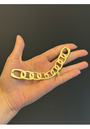 Dikme Çelik Dikiş Giyim Çanta Aksesuarı 13x4 Cm