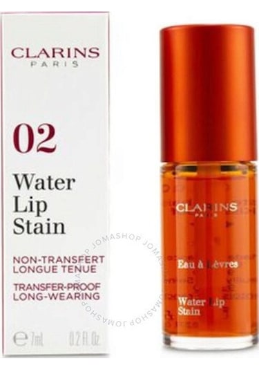 Clarins Water Lip Stain 02 Orange Water