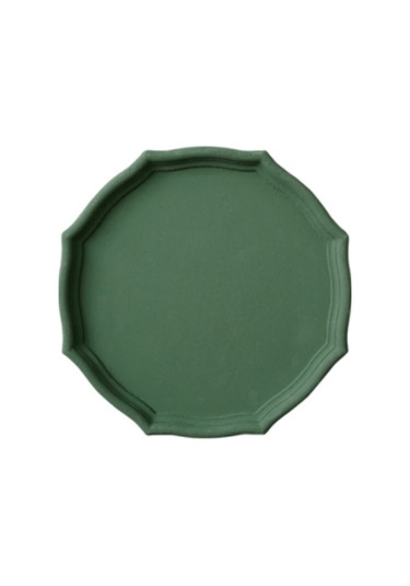 Soğuk Renkli Kurutulmuş Meyve Tepsileri Ahşap Servis Tepsi Gıda Su İçecek Plaka Düğün Tatlı Çanak Kozmetik Depolama Çatal Organizatör Depolama Tepsileri Yeşil Ahşap - Gri