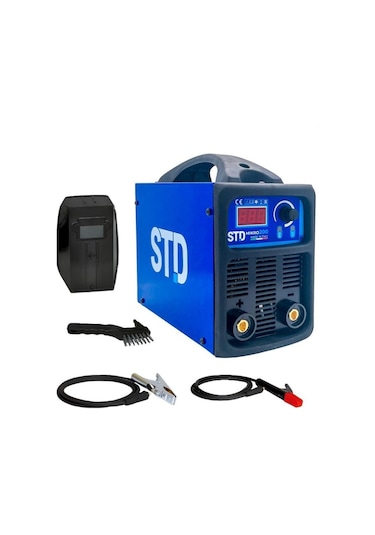 Std Mikro 200 Mma İnverter Çanta Kaynak Makinesi 200 Amper - 62560std