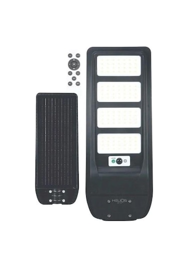 Helıos Hs-3866 400w Solar Sokak Armatur Beyaz Işık Ip65