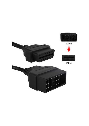 TOYOTA 22 PIN OBD2 DÖNÜŞTÜRÜCÜ KABLO