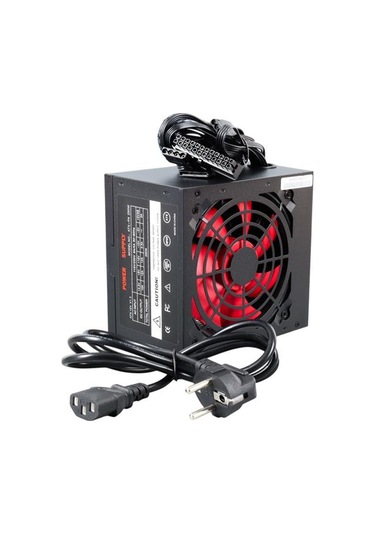 Powermaster Peak-250w 250 Watt Peak Pc Power Supply 12v 24 Pin