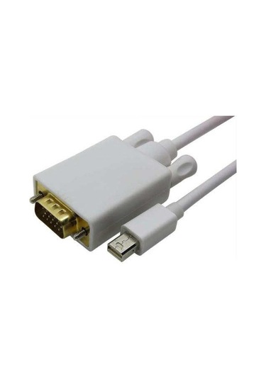 Mini Displayport To Vga Kablosu 4324P 3 Metre Thunderbolt Mac Çev