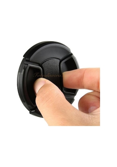 40.5 MM İpli Snap On Lens Objektif Ön Kapağı