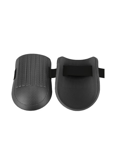 Kosona Eva Sert Kasa Diz Koruyucu - Bahçe Çalışmaları İçin Ayarlanabilir Dizlik, Sıcak Tutucu Ve Stabilite Sağlar Siyah