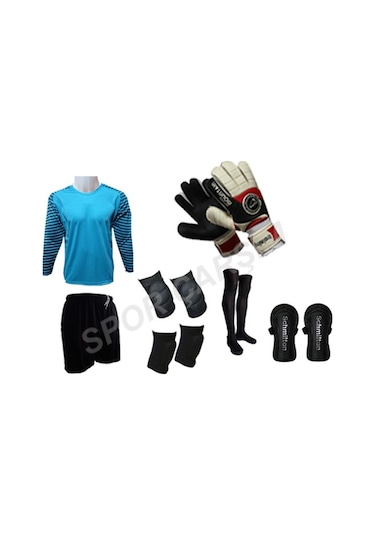 Evox Kaleci Forma,Şort,Dizlik,Dirseklik,Çorap,Tekmelik,Eldiven Set (306293756)