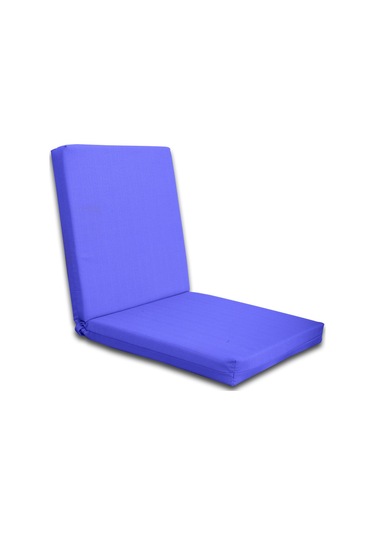 Dekosoy Sandalye Minderi 90cmx45cm Saxmavi