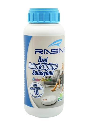 Rasne Konsantre Robot Süpürge Solüsyonu 500ml Tekli