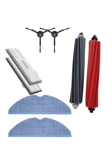 Roborock S8, S8 Plus, S8 Pro Ultra , S8 Sonic Uyumlu Aksesuar Set