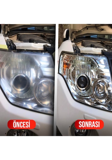 Kraftech Yeni Nesil Premium I Buharlı Far Temizleme Sıvısı Ve Parlatma Solüsyonu I Kloroform Uyumlu I 250 G