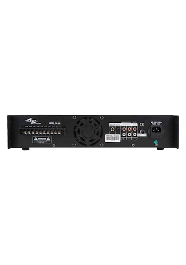 Ssp Audio Ta350 350w 100v Trafolu Mikser Amplifikatör