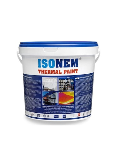 Isonem Thermal Paint 5 Kg Beyaz