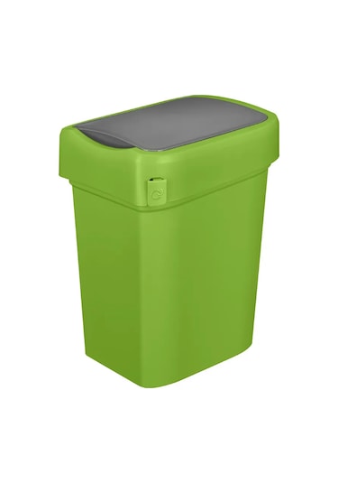 Econova Çöp Kovası, Çöp Konteyneri Smart Bin 10l 437293410 Gri