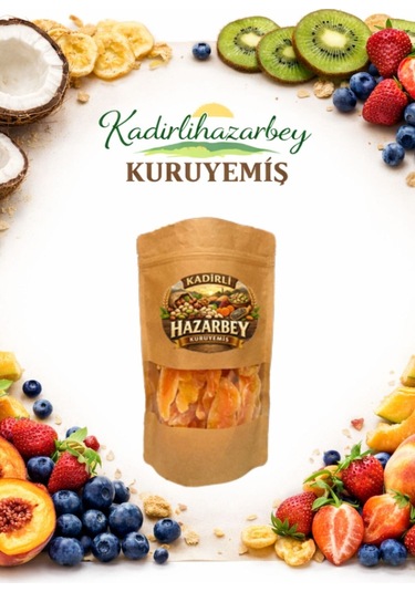 Kadirlihazarbey Kurutulmuş Kavun 100gr 100 G