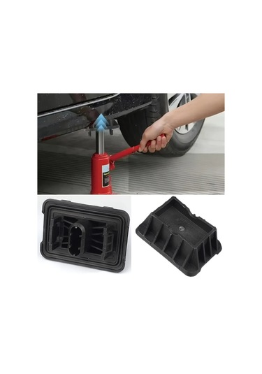 Hightower Dayanıklı Siyah Bmw Takozu 1/3/5/6 Serisi X1 E84 E90 F10 Uyumlu Kriko Desteği