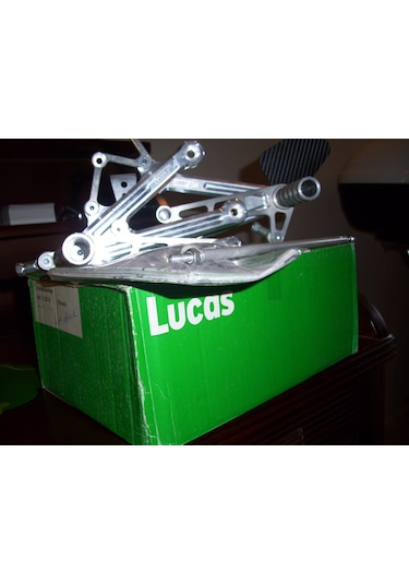 Yamaha R-6 Ayaklık Kiti-1999-2002 Uyumlu Trw&Lucas