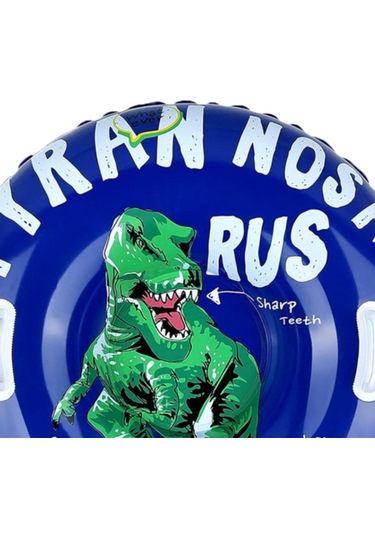 Dolıty Şişme Kar Tüpü Kalınlaşmak 36 Inç Oyuncakları Mavi Mavi