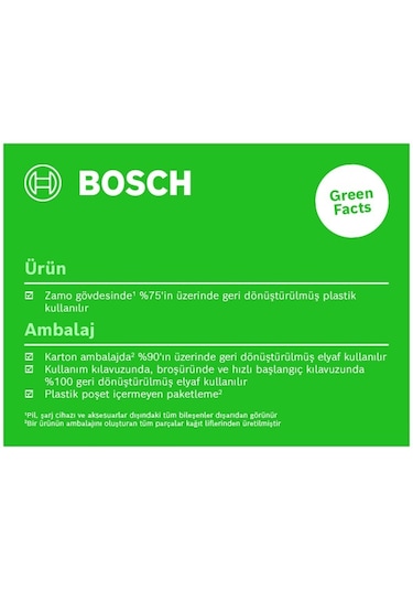 Bosch Zamo Lazerli Uzaklık Ölçer - 0603672900
